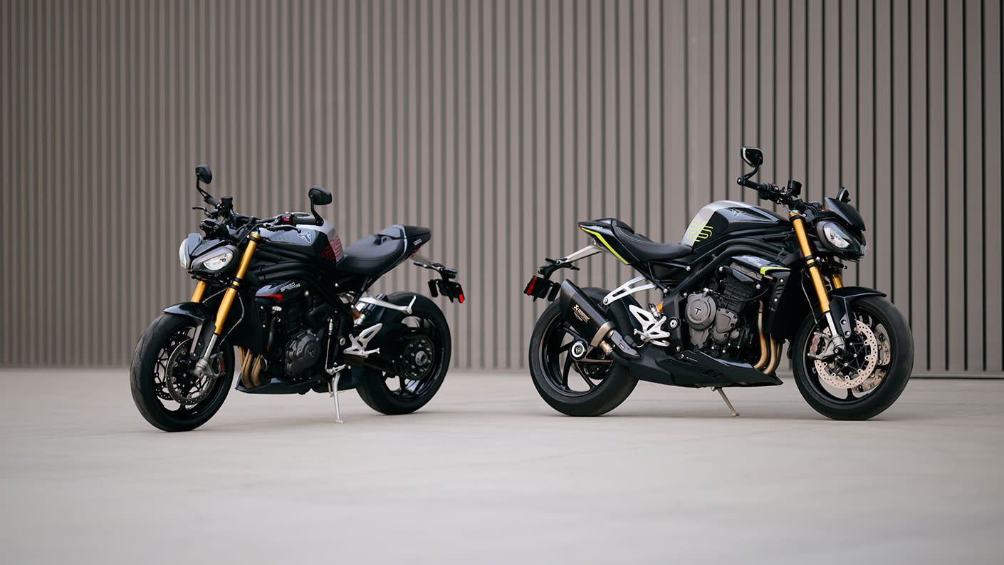 New speed triple rs 2021 sale